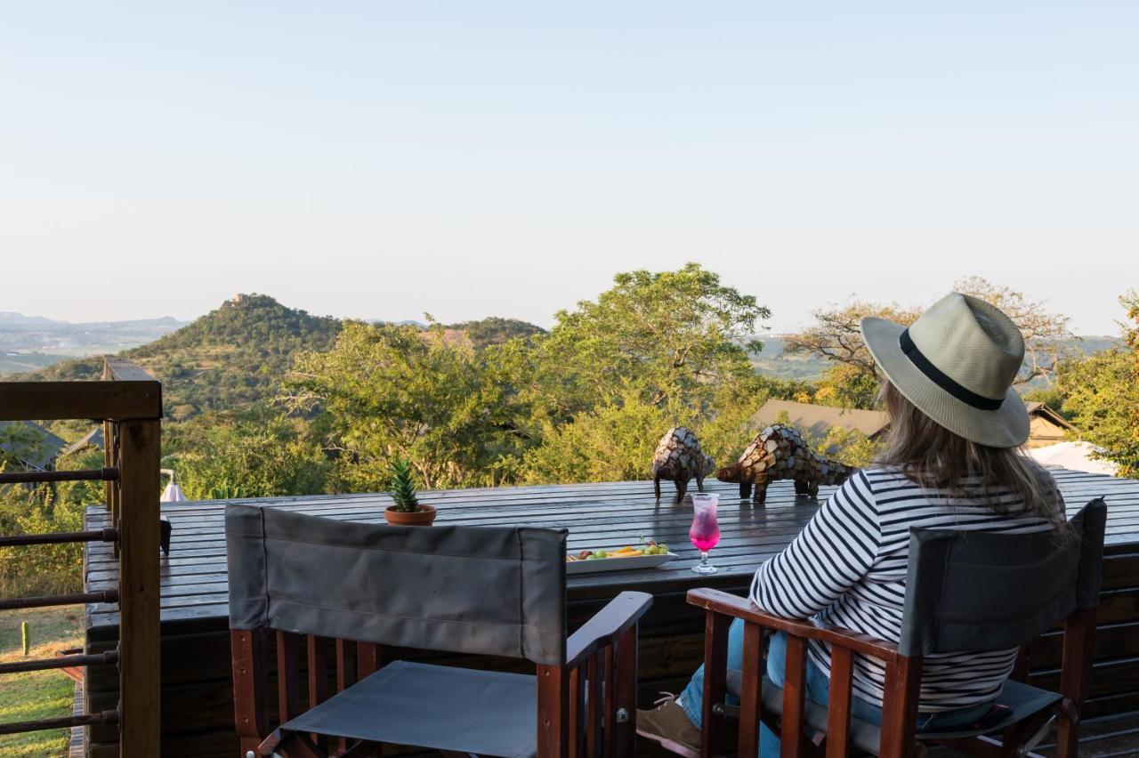 Ndhula Luxury Tented Lodge White River Esterno foto