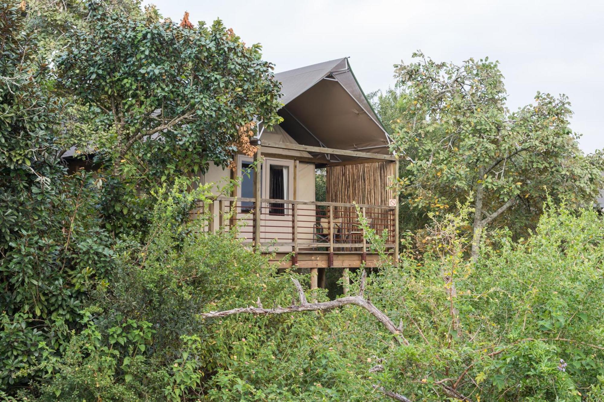 Ndhula Luxury Tented Lodge White River Esterno foto