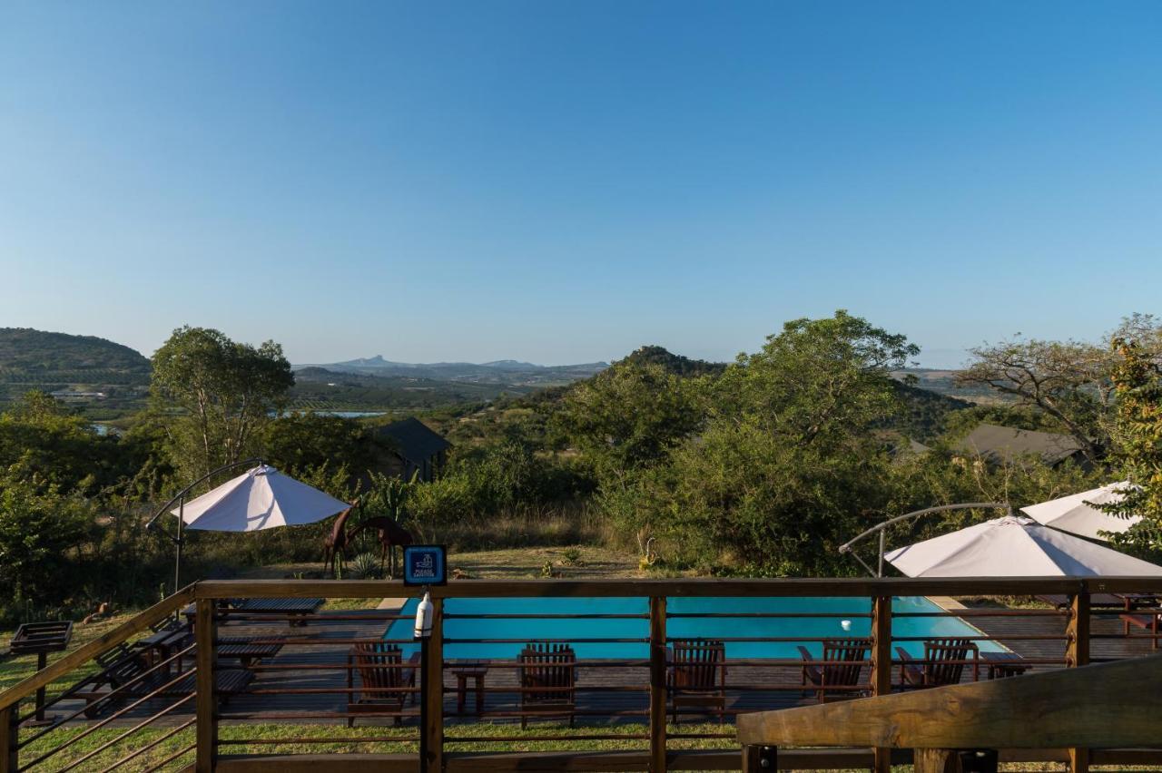Ndhula Luxury Tented Lodge White River Esterno foto