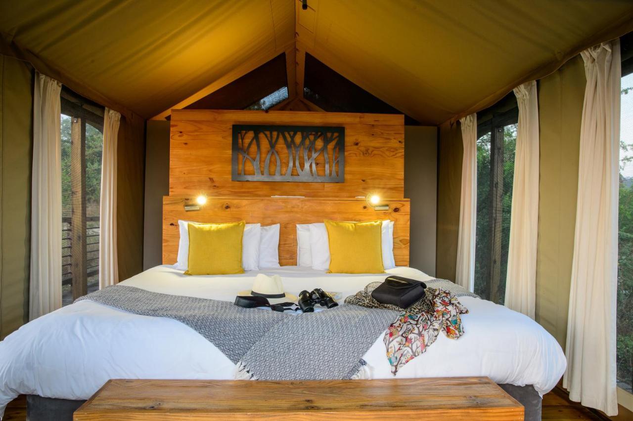 Ndhula Luxury Tented Lodge White River Esterno foto