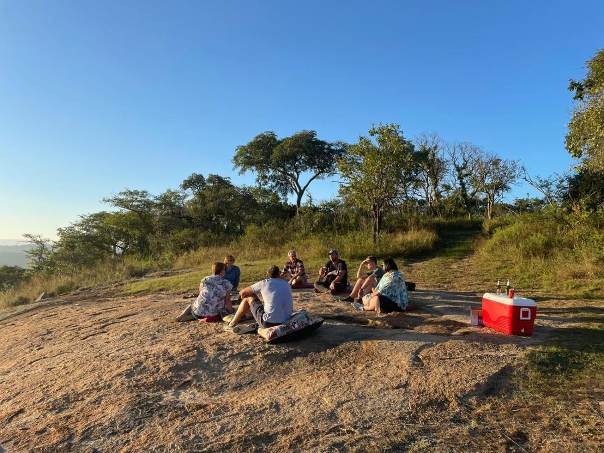 Ndhula Luxury Tented Lodge White River Esterno foto