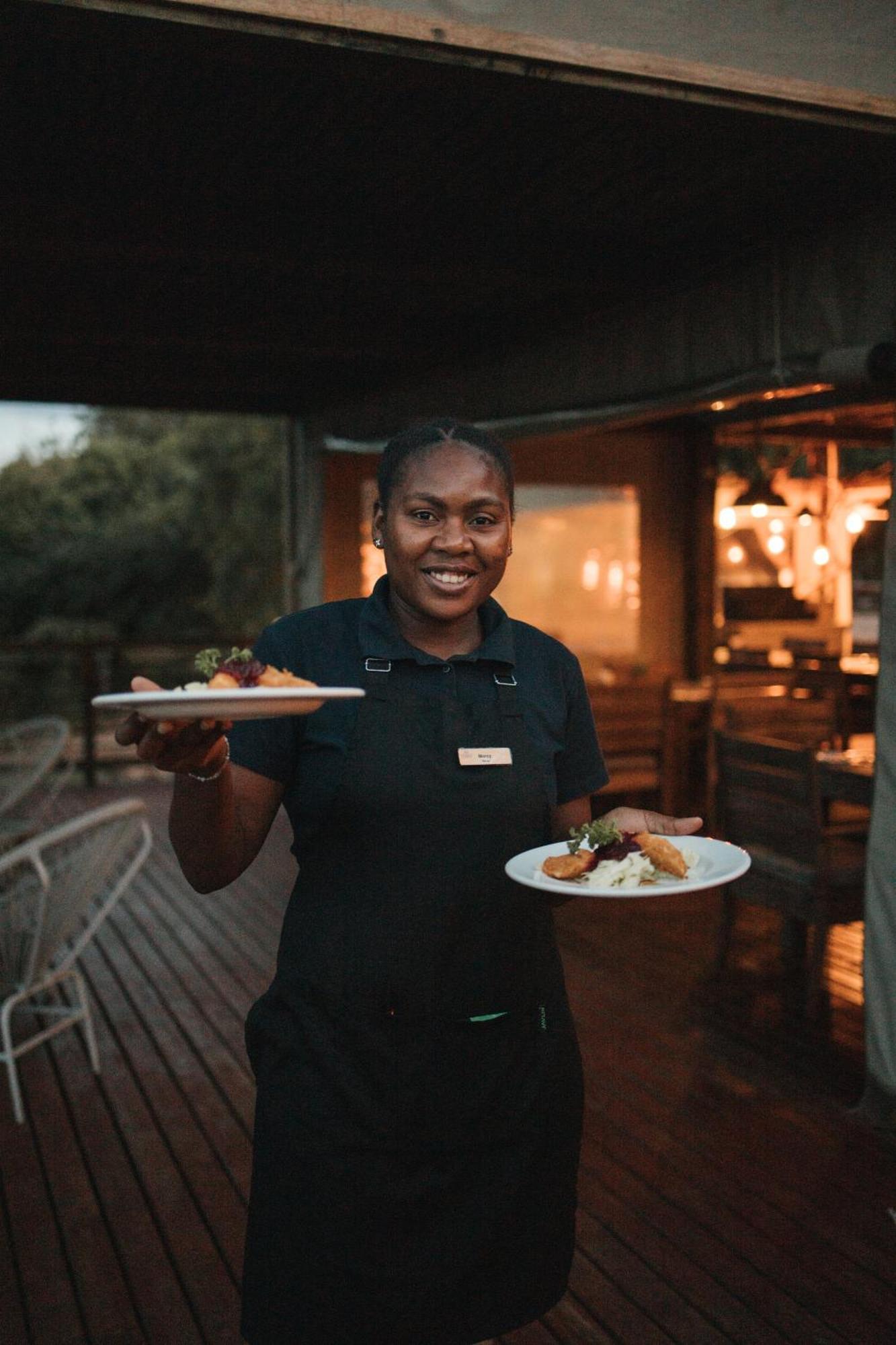 Ndhula Luxury Tented Lodge White River Esterno foto