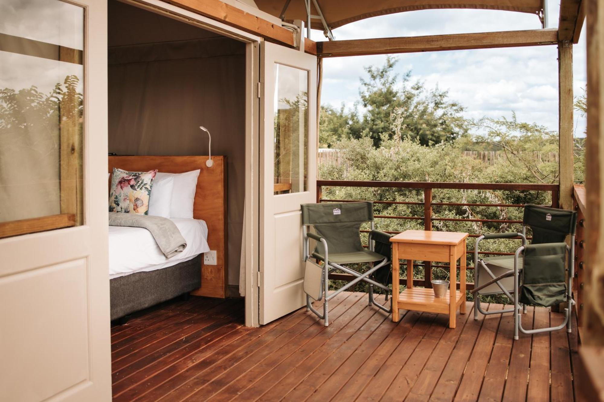 Ndhula Luxury Tented Lodge White River Esterno foto
