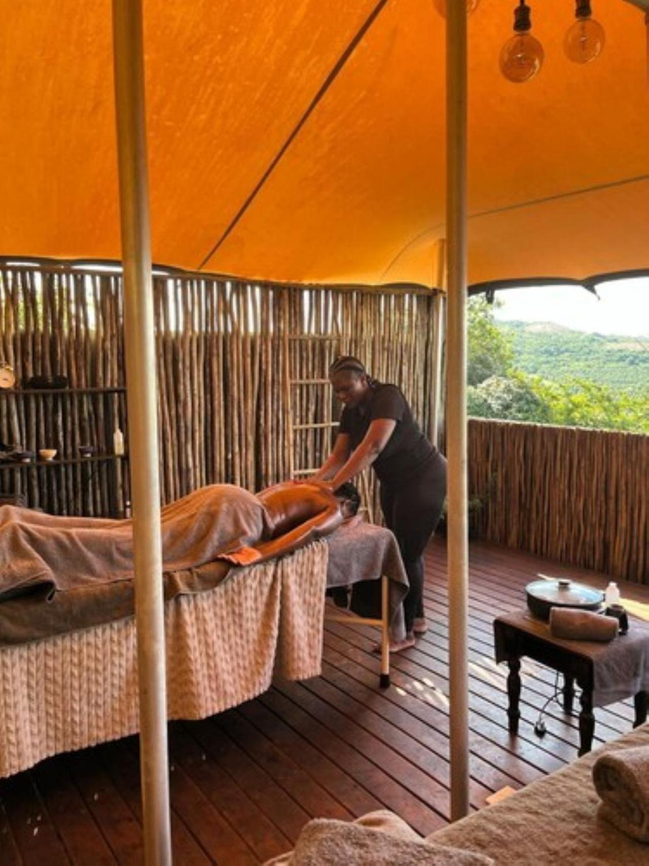 Ndhula Luxury Tented Lodge White River Esterno foto